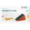Magnetic Tiles Expansion, 12 avlånga triangelformade magnetiska brickor