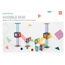 Magnetic Tiles Marble Run – bygg en fantastisk magnetisk kulbana