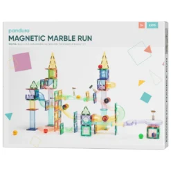 Magnetic Tiles Mega Marble Run 190 – bygg en enastående stor magnetisk kulbana!