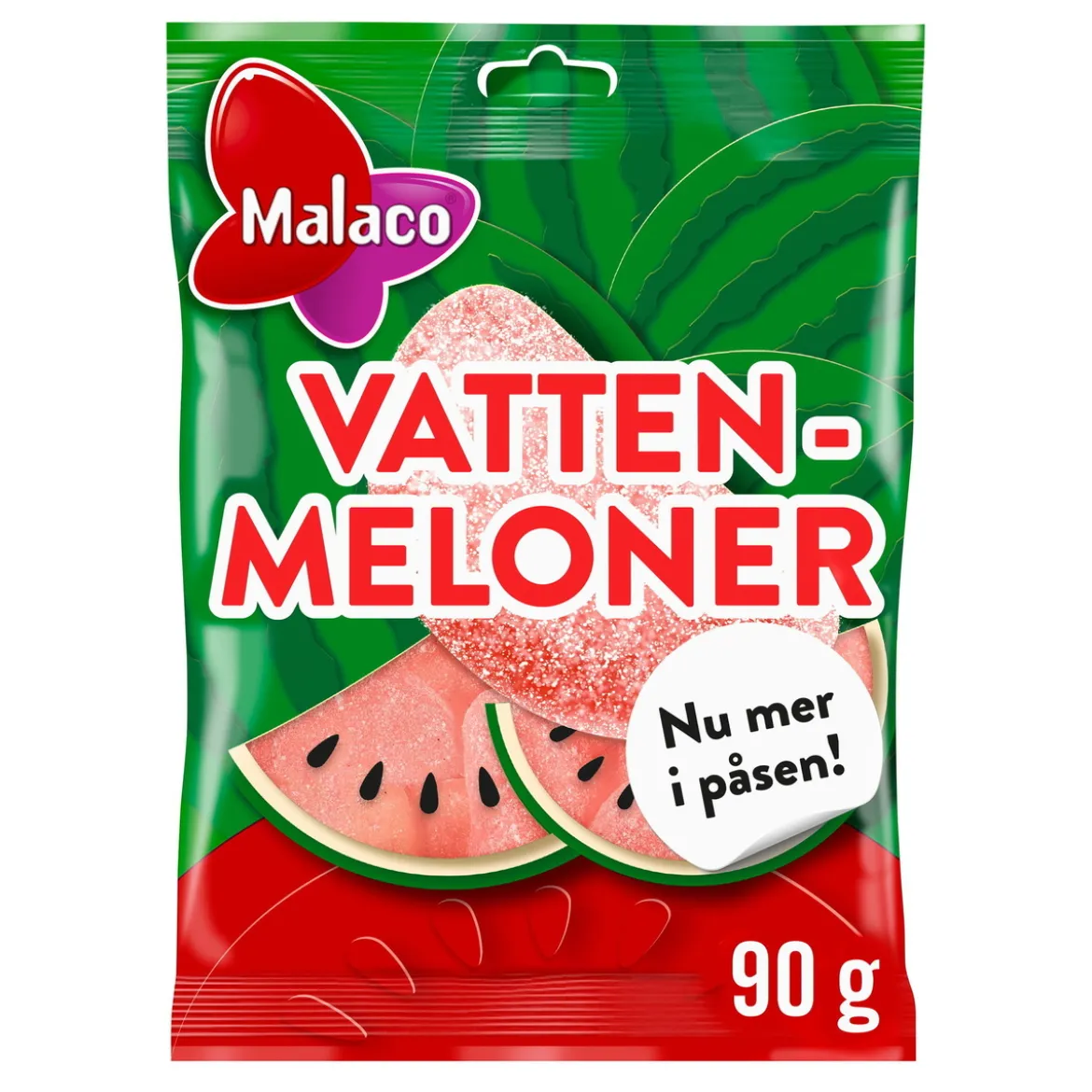 Malaco Vattenmelon 90g