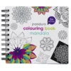 Mandala målarbok – 15×15 cm, 64 enkelsidigt tryckta ark, 120 g/m²