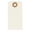 Manila tags 4x8 cm 20 st creme