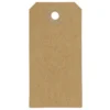 Manila tags 4x8 cm 20 st natur