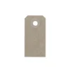 Manila tags 3x6 cm 20 st natur