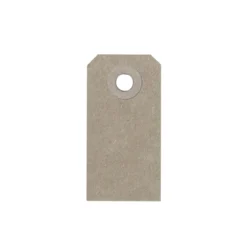 Manila tags 3x6 cm 20 st natur