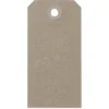 Manila tags 5x10cm 20 st natur