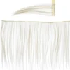 Man svans kit käpphäst beige – 44×25 cm lång man & lugg-remsa + svans