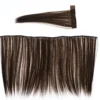 Man svans kit käpphäst brun – 44×25 cm lång man & lugg-remsa + svans