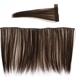 Man svans kit käpphäst brun – 44×25 cm lång man & lugg-remsa + svans