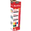 Marmoreringsfärg set 6 × 20 ml