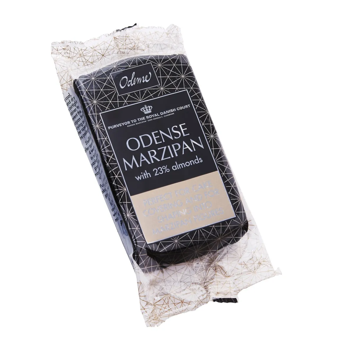 Marsipan Odense svart 200g