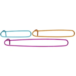 Maskhållare av metall, 8 / 11,5 / 17 cm, 3-pack