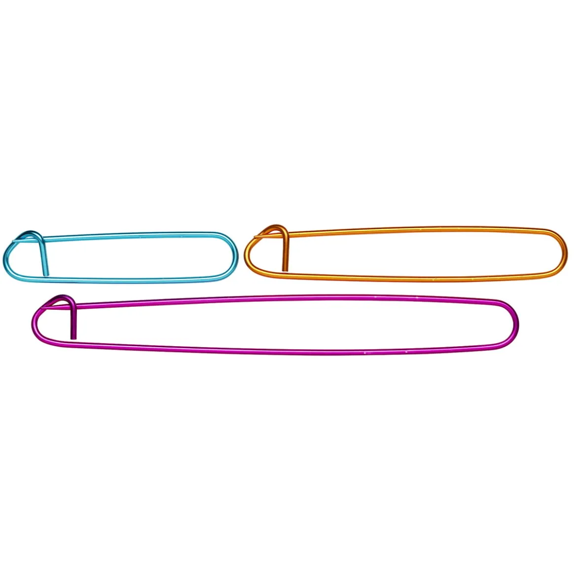 Maskhållare av metall, 8 / 11,5 / 17 cm, 3-pack