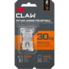3M Claw tavelkrok med 30 kilos bärkraft, 2-pack