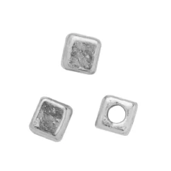 Mellandel kub silver 100 st.