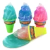 Melting ice cream putty – slime i glasstrutar! Pris per styck, säljs assorterat online
