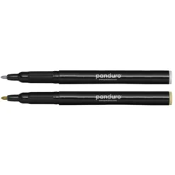 Metallic pen guld+silver 2pack