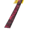 6 meter långt plastband med texten "keep out" och blodiga detaljer. Bra att ha till halloween!