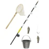 Miniatyrkit fiskeutrustning