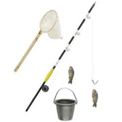 Miniatyrkit fiskeutrustning