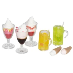 Miniatyrkit glass & läsk