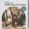 Miniatyrkit Magical Gnome Garden – skapa julens vackraste nissedörr