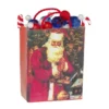 Miniatyrkit presentpåse tomte – 25×10×35 mm