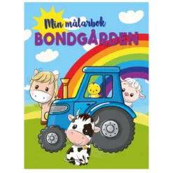 Min målarbok – Bondgården