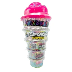 Mix&Mash Cupcake slime set – sprudlande färger och roliga mix