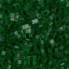 MIYUKI Half Tila grön 5g – HTL0146 Transparent Green