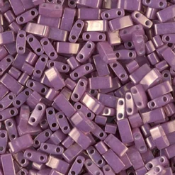 MIYUKI Half Tila lila lyst 5g – HTL1867 Opaque Dark Orchid Luster