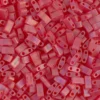 MIYUKI Half Tila mat röd ly 5g – HTL0140FR Matte Red Rainbow