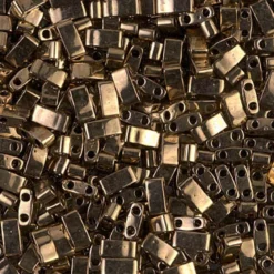 MIYUKI Half Tila met brons 5g – HTL0457 Metallic Dark Bronze