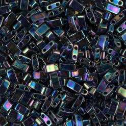 MIYUKI Half Tila olja blå 5g – HTL0455 Metallic Variegated Blue Iris