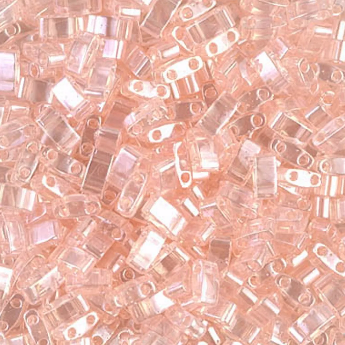 MIYUKI Half Tila rosa lyst 5g – HTL0365 Light Rose Luster