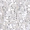MIYUKI Half Tila vit pearl 5g – HTL0420 White Pearl Ceylon