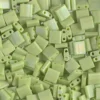 MIYUKI Tila matt lime 10g – TL0416FR Opaque Chartreuse Matted AB