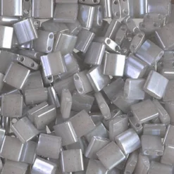 MIYUKI Tila silvergrå 10g – TL0526 Silver Grey Ceylon