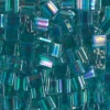 MIYUKI Tila transp turkos 10g – TL2458 Transparent Teal AB