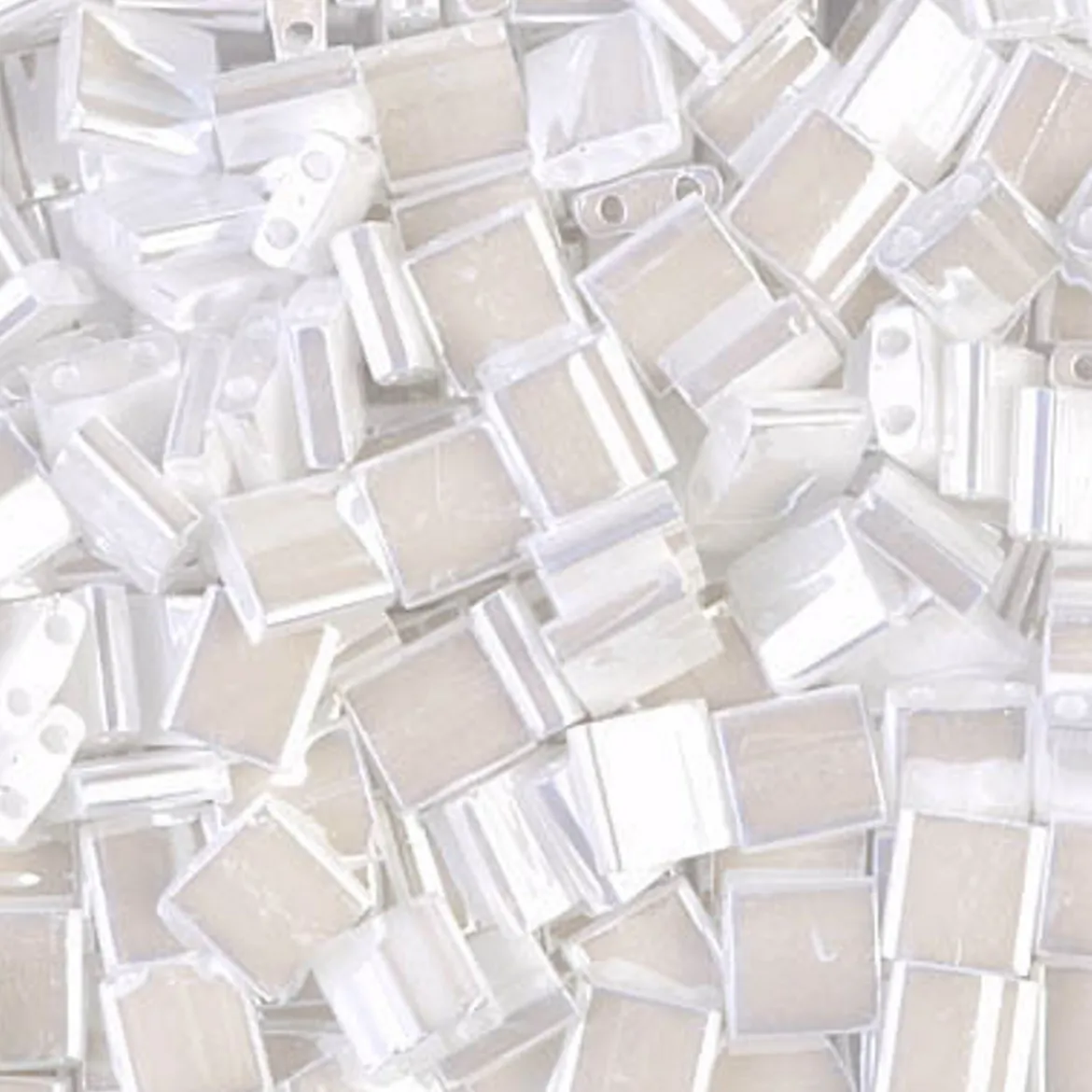 MIYUKI Tila vit pearl 10g – TL0420 White Pearl Ceylon