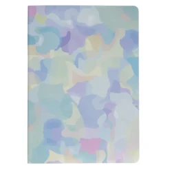 Mjukt anteckningsblock A5 (148×210 mm) med 90 blanka ark