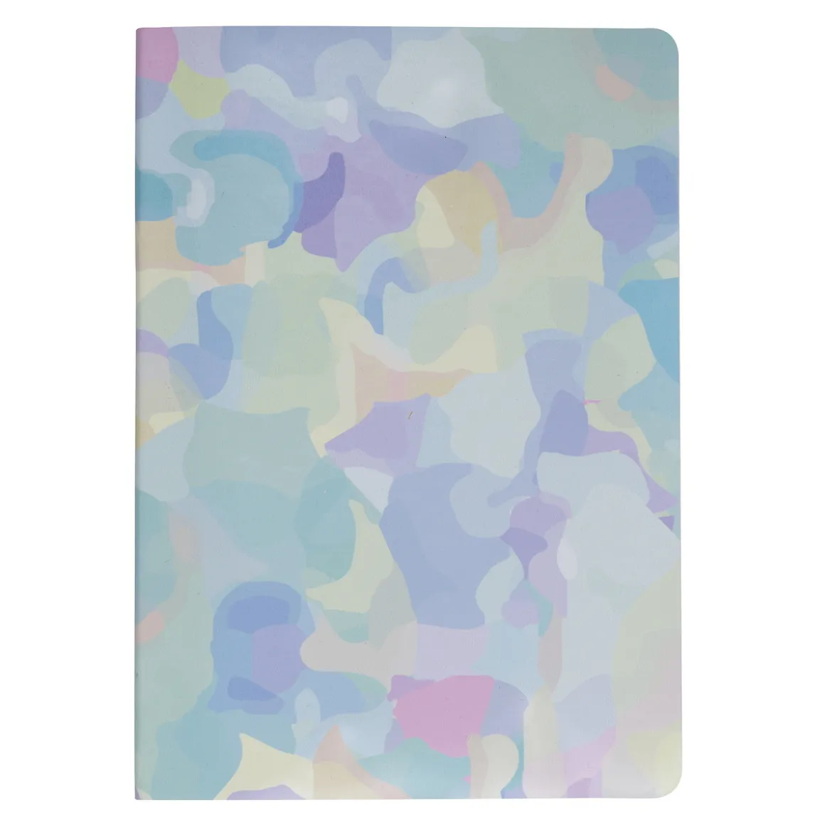 Mjukt anteckningsblock A5 (148×210 mm) med 90 blanka ark