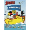 Målarbok Bamse
