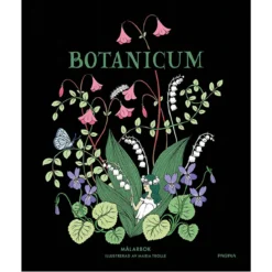 Målarbok - Botanicum