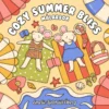 Målarbok Cozy Summer Bliss, färglägg 40 somriga motiv! 25×25 cm