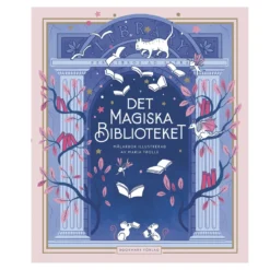Målarbok Det magiska bibilioteket, illustrerad av Maria Trolle, 78 sidor, 21,8×25,8 cm