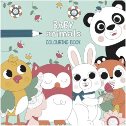 Målarbok Happy coloring book