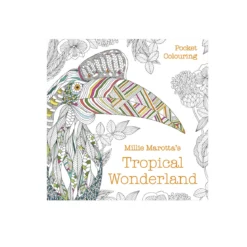 Målarbok - Tropical Wonderland
