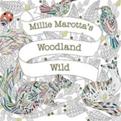 Målarbok - Woodland Wild