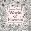 Målarbok - World of Flowers